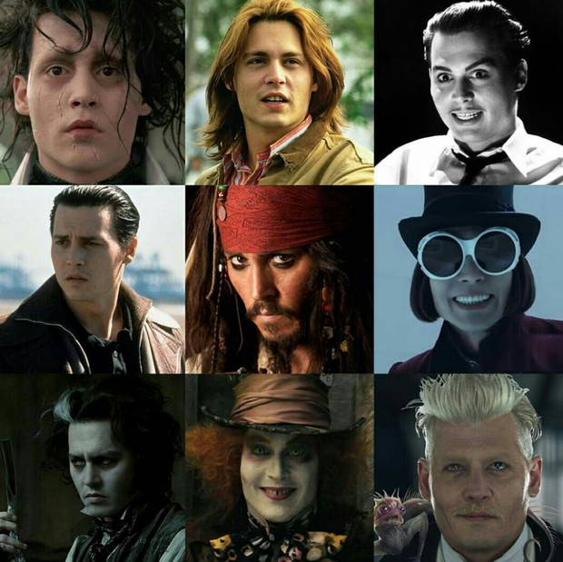 Cumple 57 Años "Johnny Depp". Qué Película és Vuestra Preferida?. 