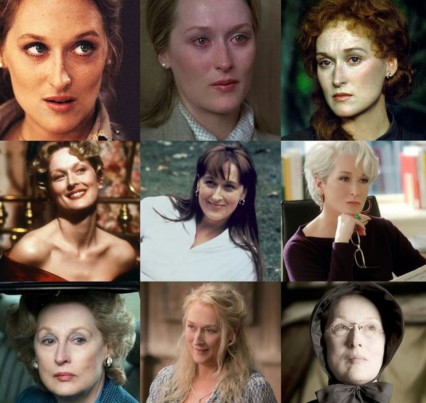 Cumple 71 Años "Meryl Streep". Qué Película és Vuestra Preferida?. 