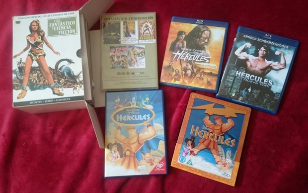 Mi Colección de (Hércules). 