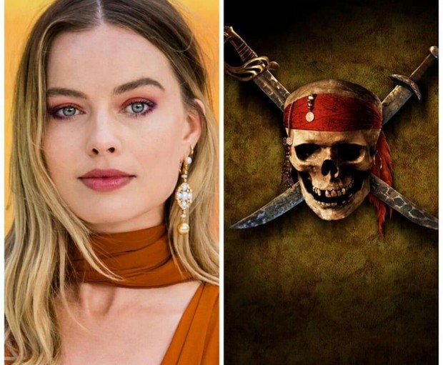 "Margot Robbie" Protagonizará (Piratas del Caribe). 