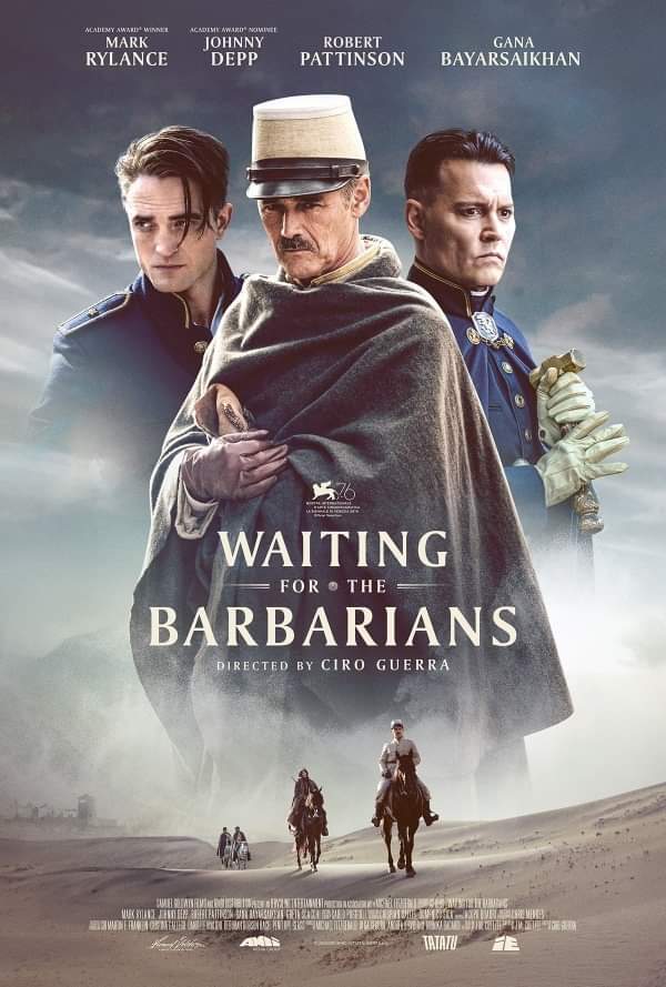 Trailer y Póster de (Waiting for the Barbarians). 