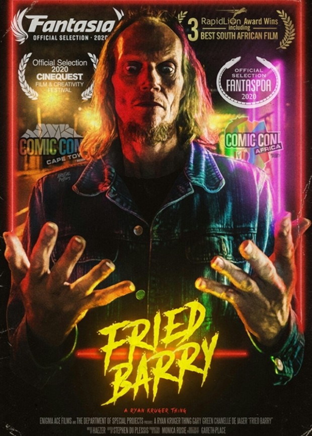 Trailer y Póster (Fried Barry). 