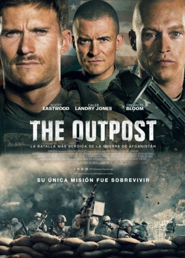 Póster y Trailer de (The Outpost). 
