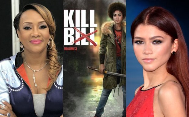 "Vivica A. Fox" Quiere a "Zendaya" para (Kill Bill 3). 