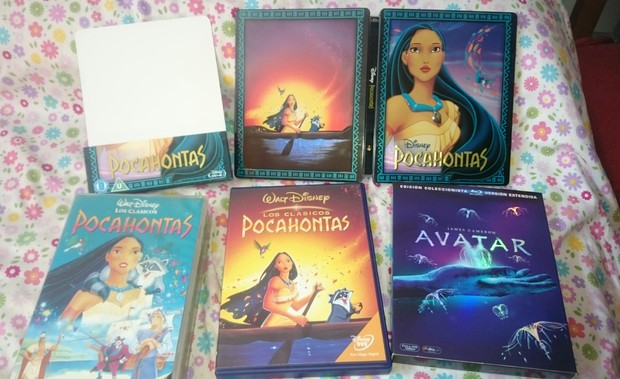 Mi Colección de (Pocahontas). 