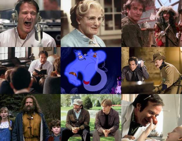 Hoy Cumpliría 69 Años el Gran "Robin Williams". Qué Película fué Vuestra Preferida?. 