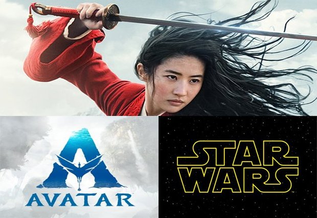 Disney aplaza los estrenos de (Mulan, Avatar y Star Wars). 