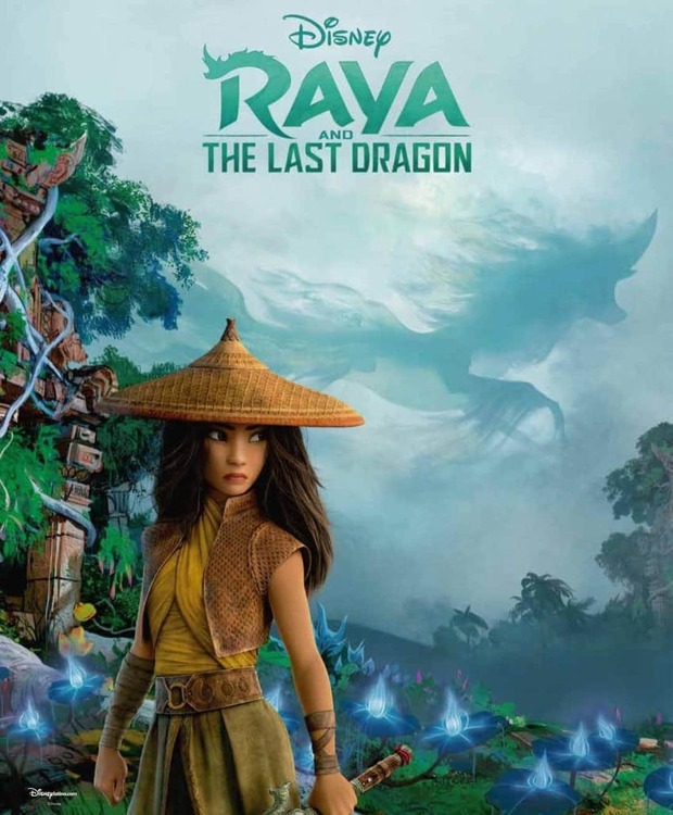 Imagen Promocional de (Raya and the Last Dragon) a Estrenar " O no " en Marzo de 2021.