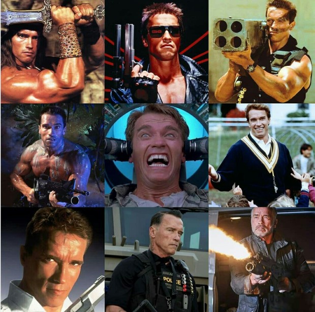 Cumple 73 Años "Arnold Schwarzenegger" Qué Película és Vuestra Preferida?. 