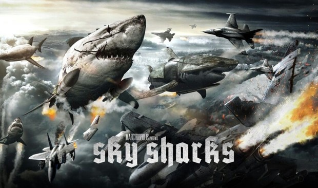 Trailer de (Sky Sharks). 