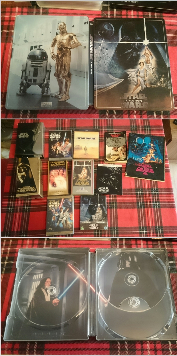 Mi Colección de (Star Wars - Una Nueva Esperanza). 