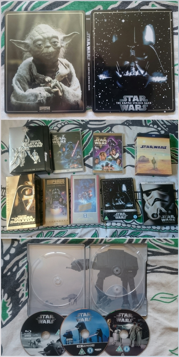 Mi Colección de (Star Wars - El Imperio Contraataca) 