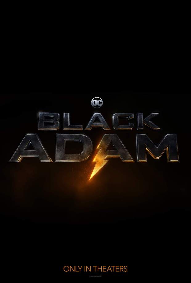 Logo de (Black Adam). 