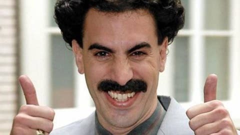 La Secuela de "Borat" tiene un título muy muy largo. 