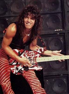 Muere "Eddie Van Halen" a los 65 Años. 