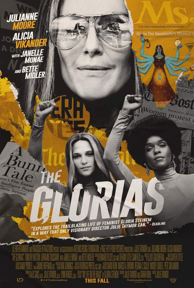 Trailer y Póster de (The Glorias). 