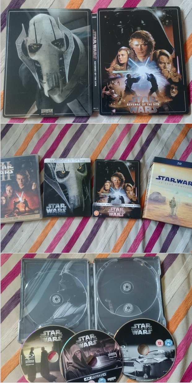 Mi Colección (Star Wars - La Venganza de los Sith). 
