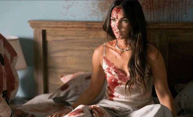 Primeras Imágenes de (Till Death) con "Megan Fox". 