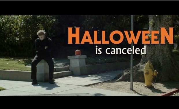 Video: "Michael Myers" Descubre que Halloween está Cancelado. 
