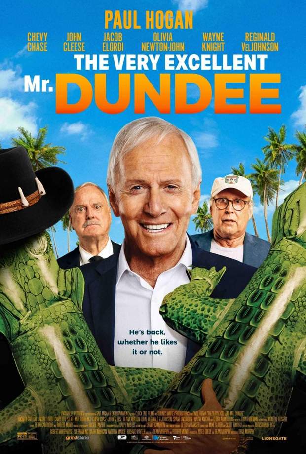 Trailer y Póster de (The Very Excellent Mr.Dundee). 