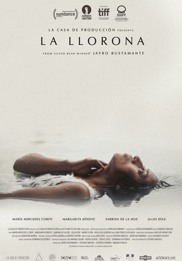 Trailer y Póster de (La Llorona). 