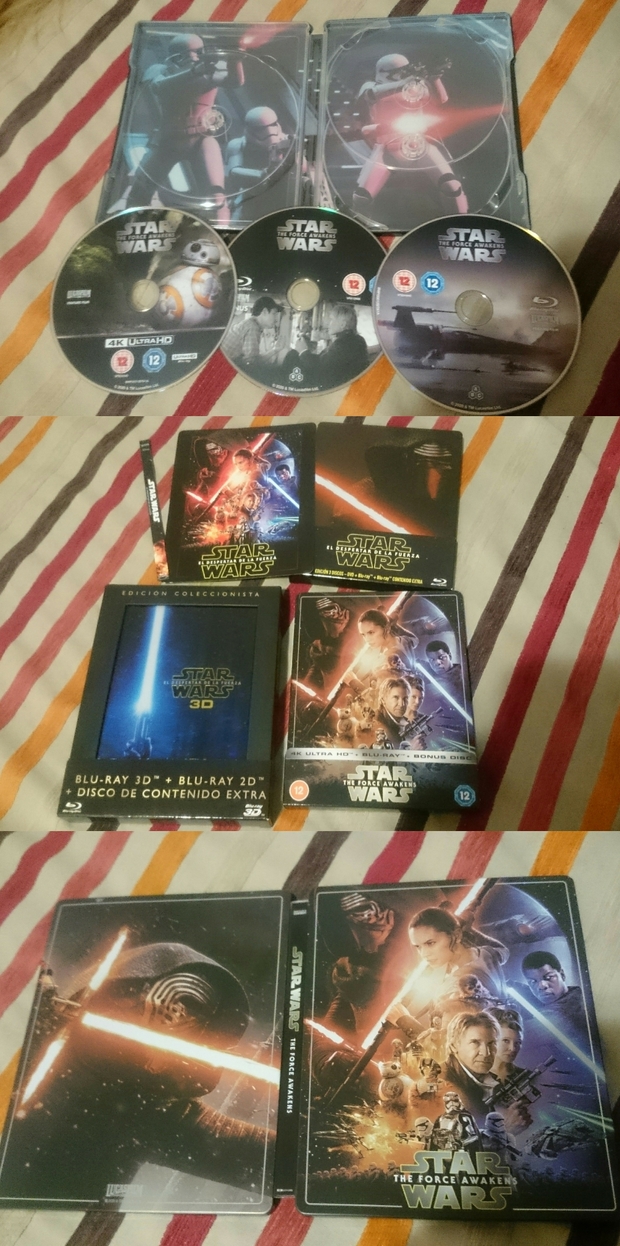 Mi Colección (Star Wars - El Despertar de la Fuerza). 