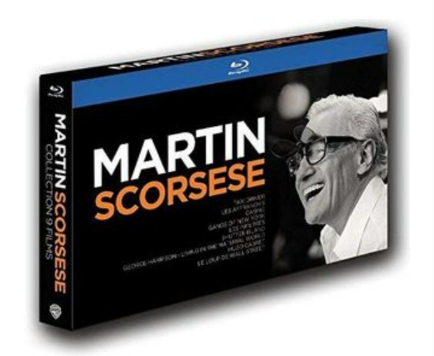 Martin Scorsese Collection. Con 9 Blu-ray editado en 2017 en Amazon Italia. 