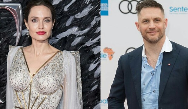 "Angelina Jolie Dirigirá a Tom Hardy" en la Película (Unrazonable Behavior). 