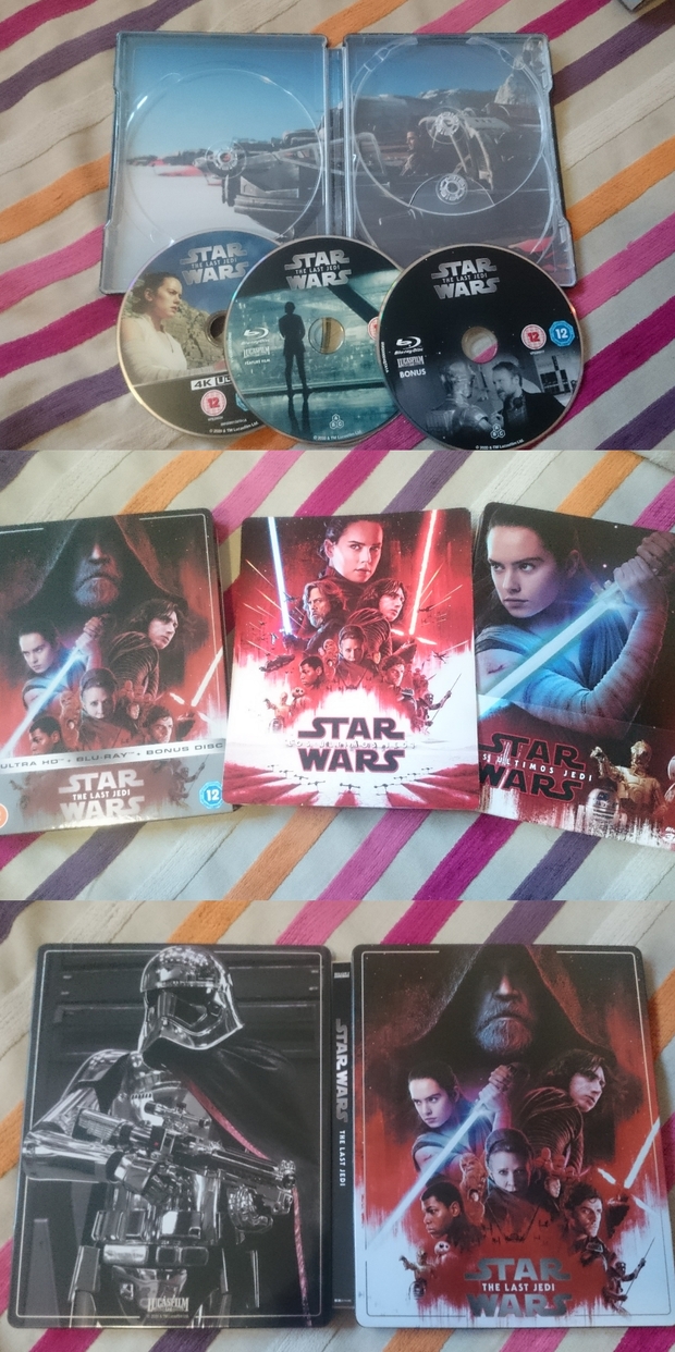 Mi Colección (Star Wars - Los Últimos Jedi). 