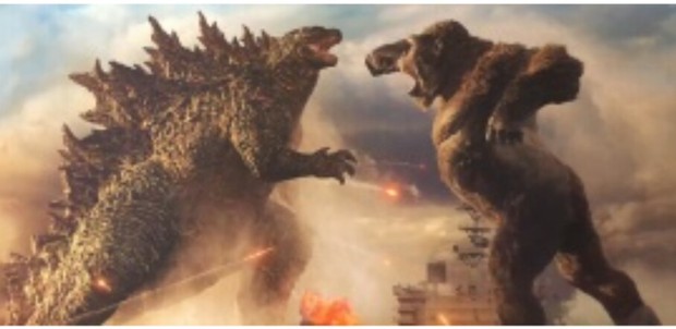 (Godzilla vs Kong) También podría acabar en una plataforma de Streaming. 