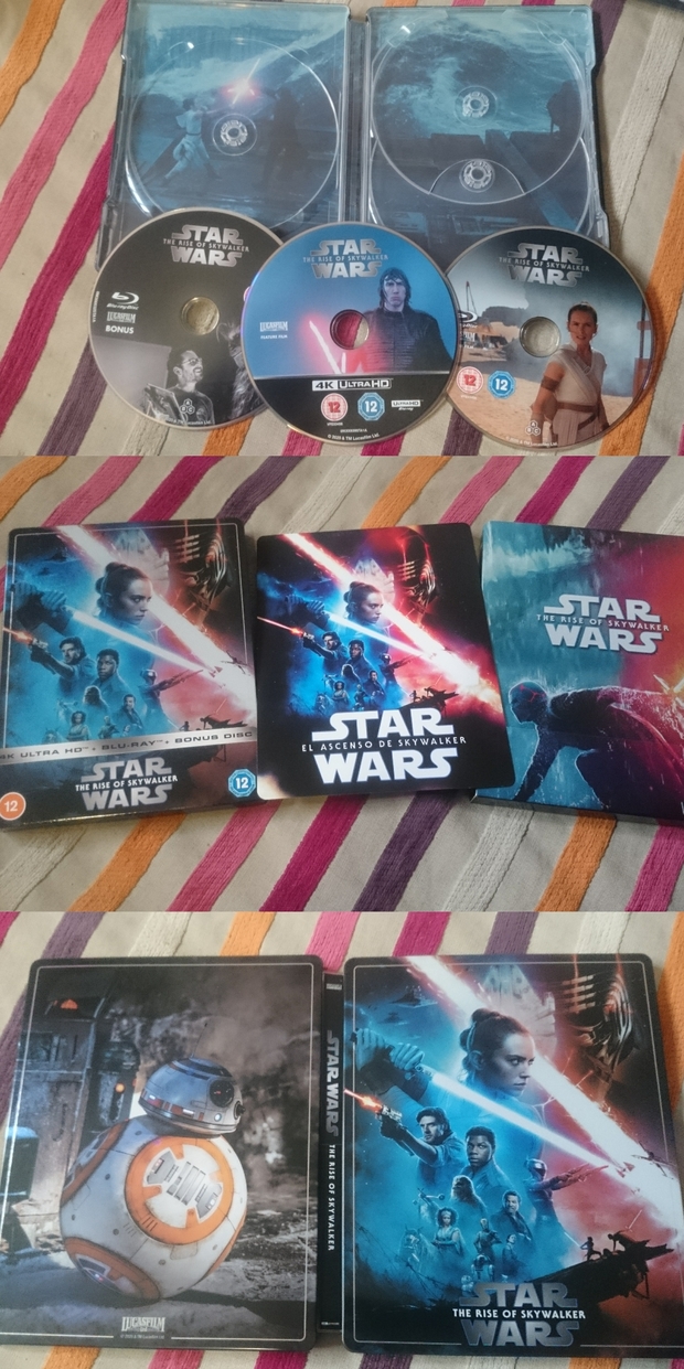 Mi Colección (Star Wars - El Ascenso Skywalker). 