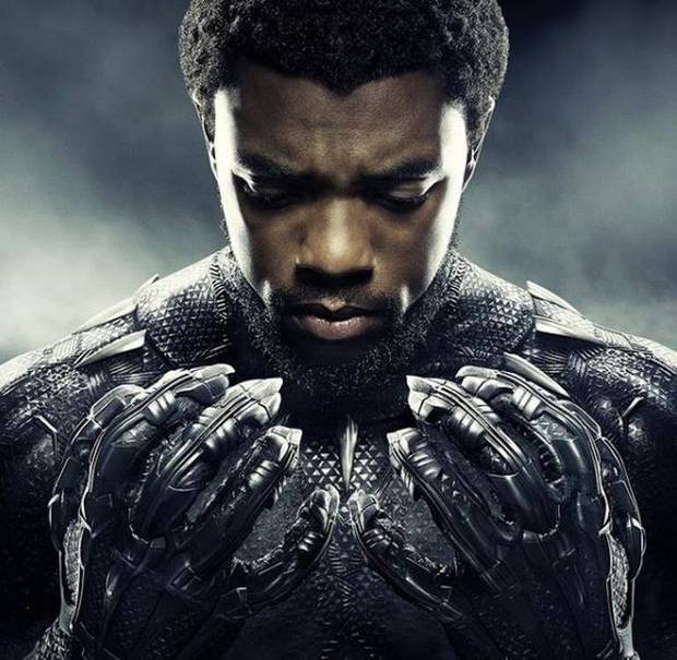 Disney cambia la intro de (Black Panther) en homenaje a "Chadwick Boseman". 