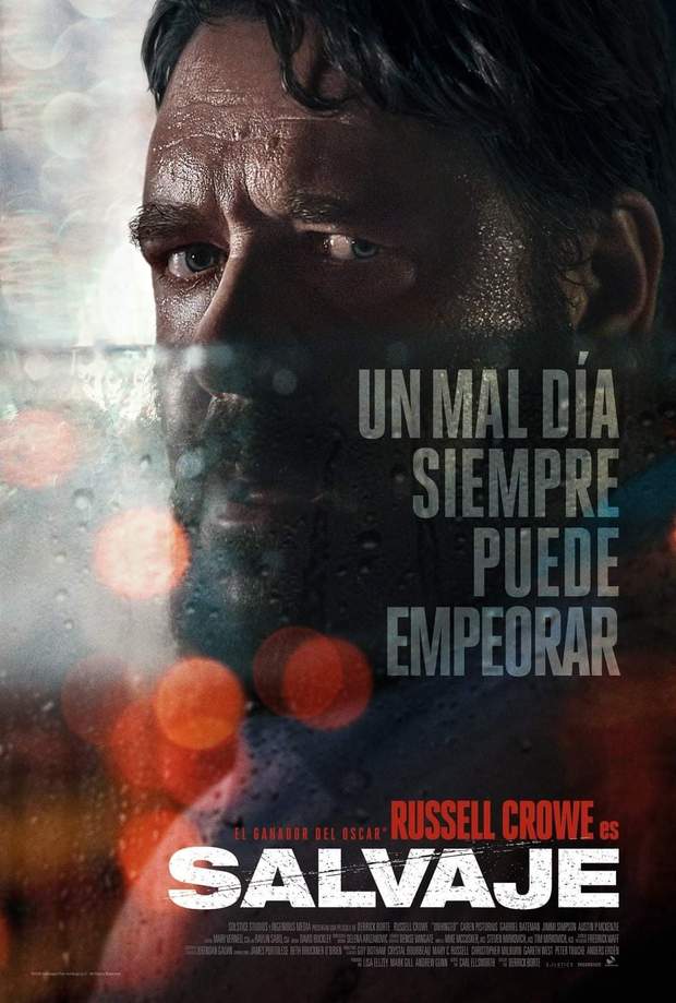 (Salvaje) con "Russell Crowe" para el 8 de Enero. 