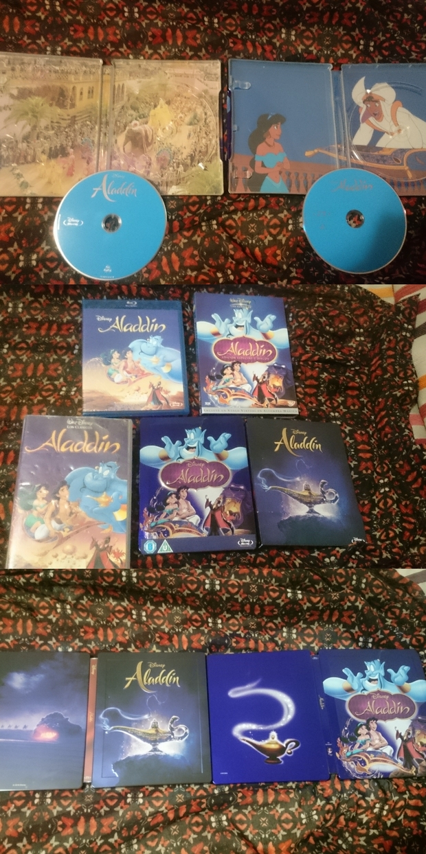 Mi Colección de (Aladdin). 