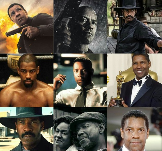 Cumple 66 Años "Denzel Washington". Qué Película és Vuestra Preferida?. 