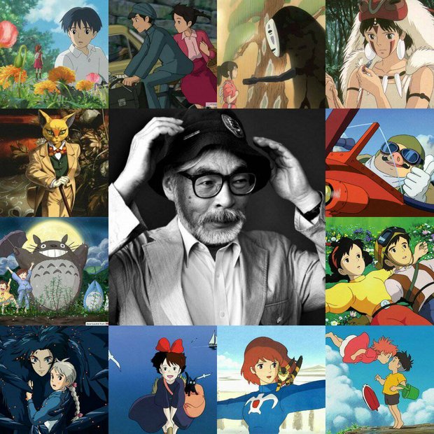 Cumple 80 Años "Hayao Miyazaki ". Qué Película és Vuestra Preferida?.
