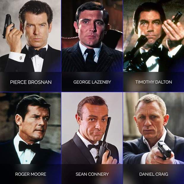 (James Bond) Qué Actor és Vuestro Favorito y porqué?. 