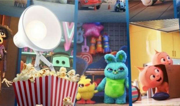 Trailer de Pixar (Popcorn) La Nueva Colección de Cortos del Estudio de Disney. 