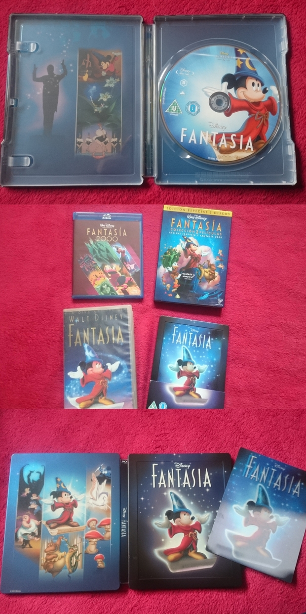 Mi Colección de (Fantasía y Fantasía 2000). 
