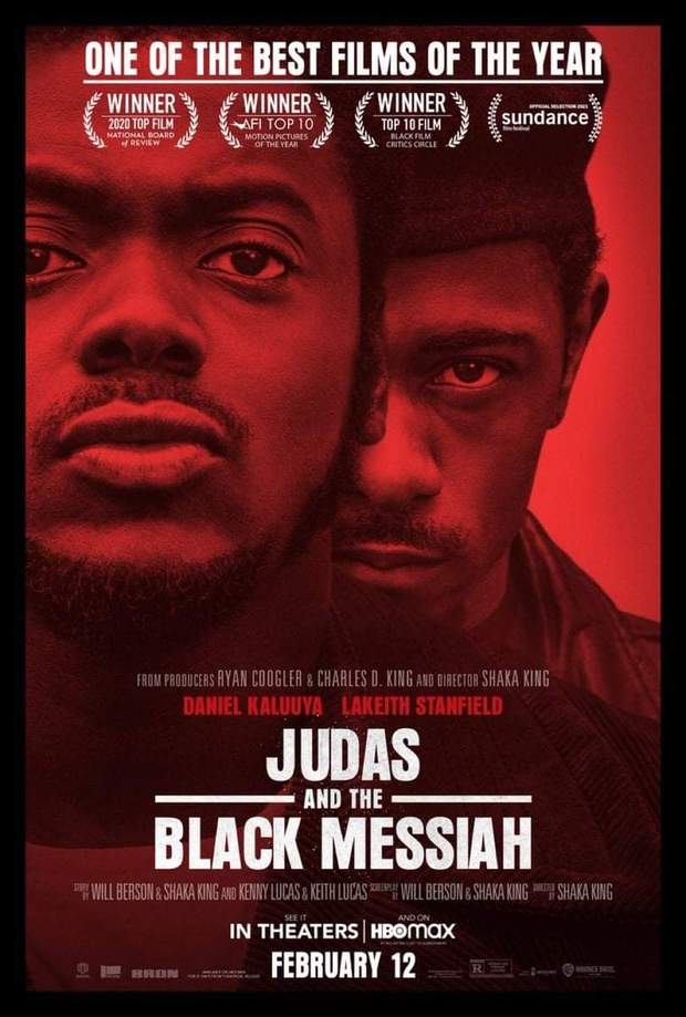 Trailer y Póster de (Judas and the Black Messiah). 