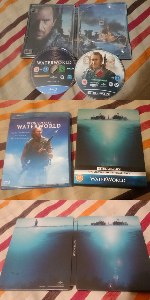 Mi Colección de (Waterworld). 