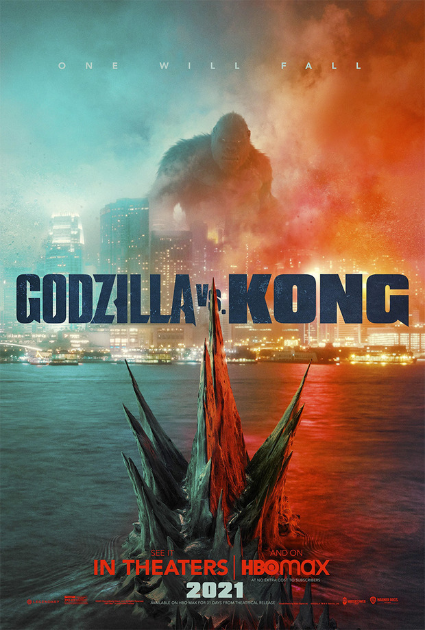 El Tortazo de Godzilla a Kong en el Trailer Japonés. 