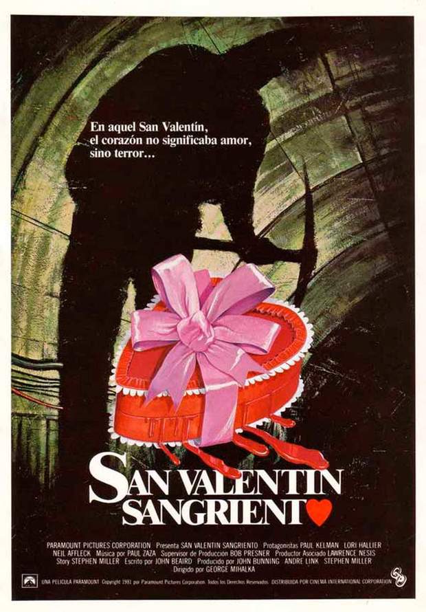 Se Cumplen 40 Años de (San Valentín Sangriento). Qué Películas de éste día són Vuestras Preferidas? 