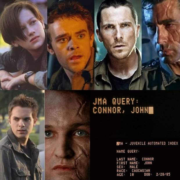 Tal día como hoy nacía "John Connor". Cuál es Vuestro Favorito?. 