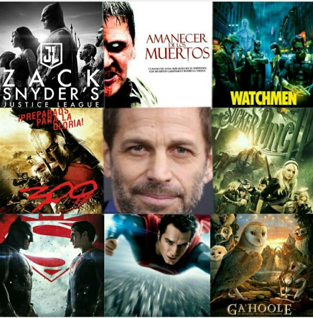 Cumple 55  Años "Zack Snyder". Qué Película és Vuestra Preferida?. 