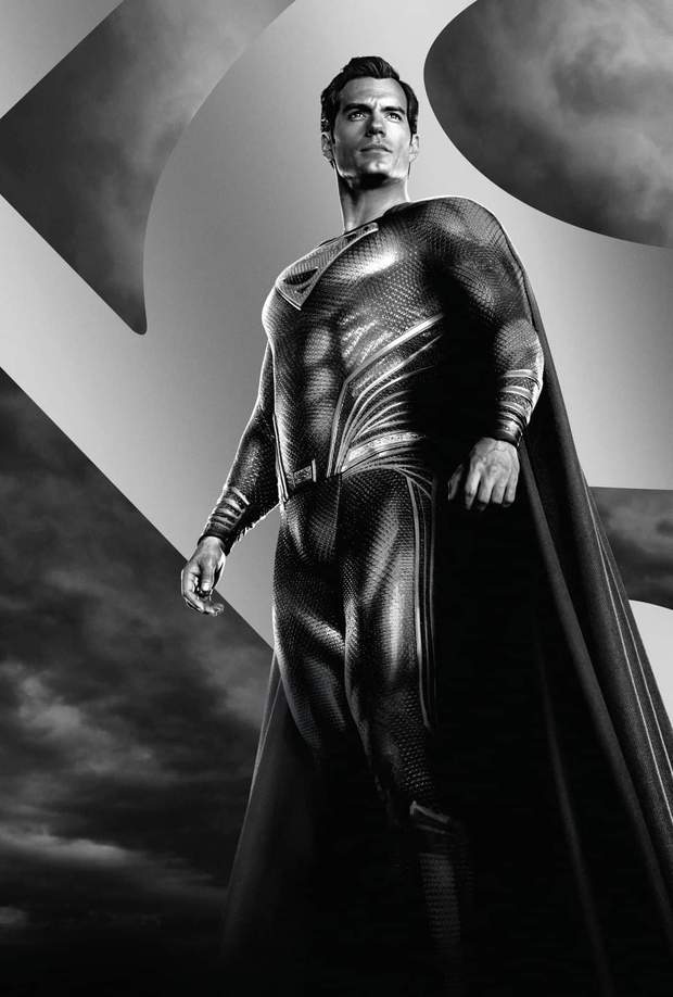 Póster Superman para (Zack Snyder's - Justice League). Volverá para Próximas Entregas?. 