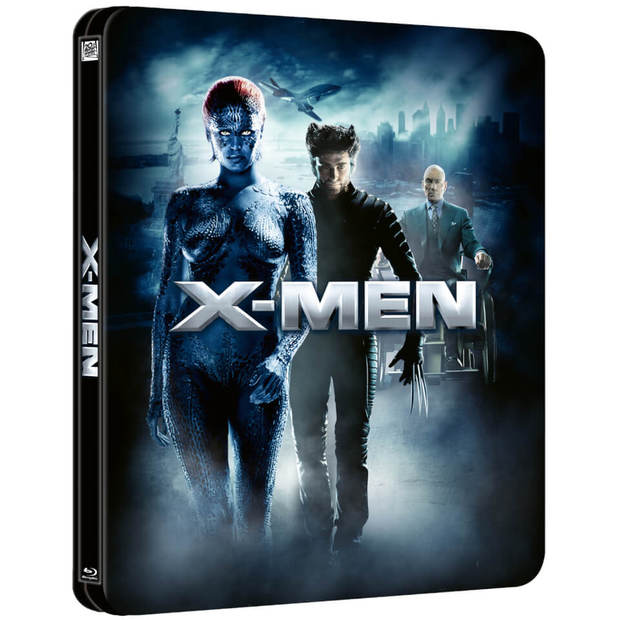 Steelbook (X-Men) 4K Lenticular en Zavvi. 