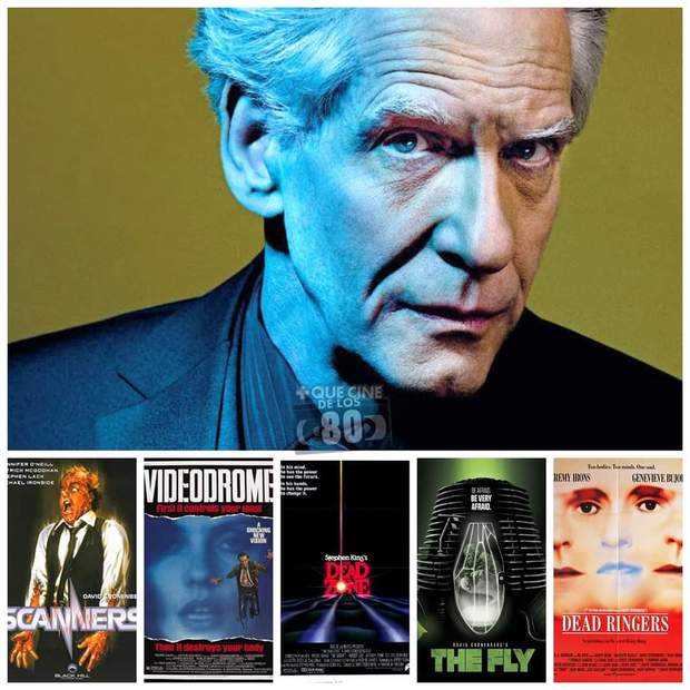 Cumple 78 Años "David Cronenberg ". Qué Película és Vuestra Preferida?. 