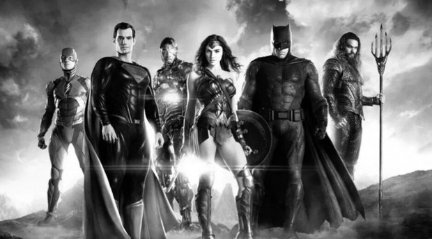 Aún hay más: HBO Estrenará en Blanco y Negro (La Liga de la Justicia de Zack Snyder's). 