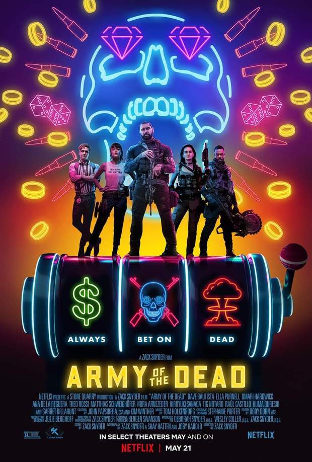 Póster de (Army of the Dead). 